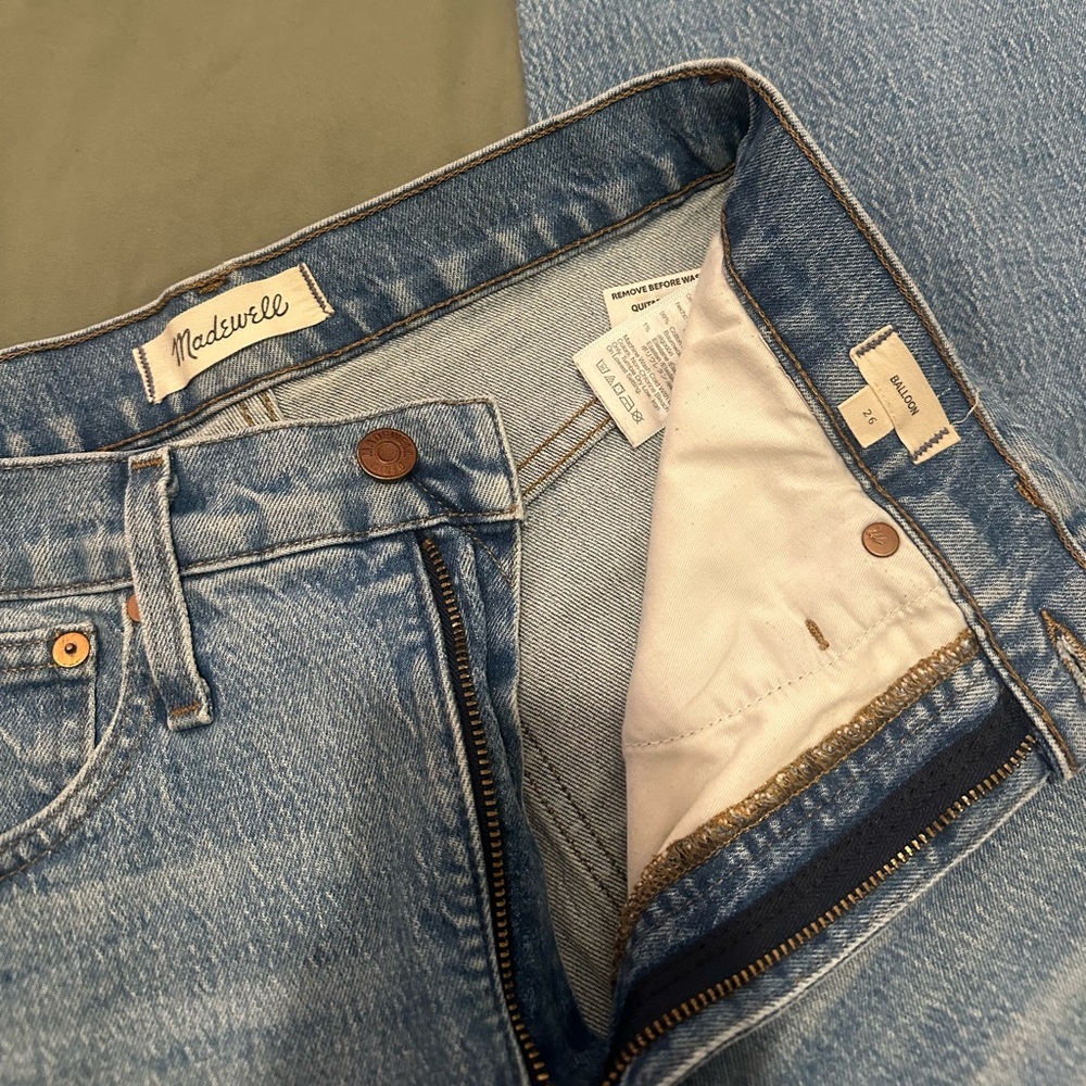 Madewell Jeans